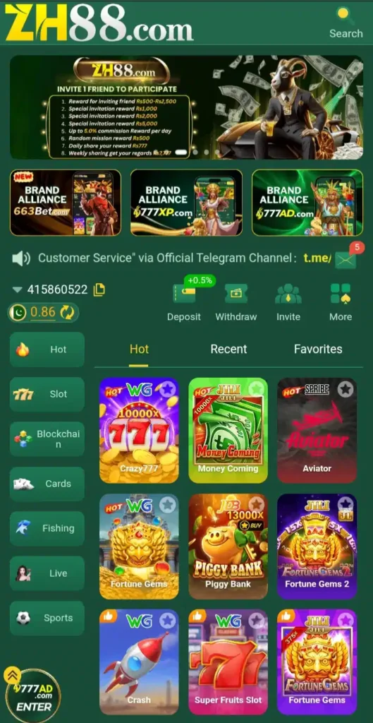 ZH88 Game